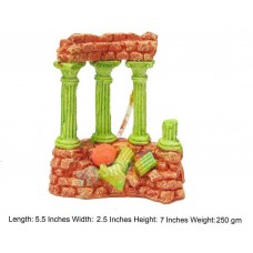 3 And Half Pillars Small Aquarium Decor